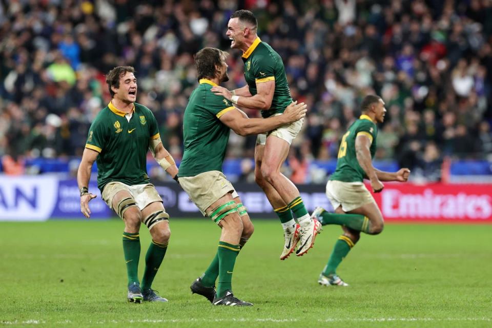 South Africa successfully defended their World Cup title  (Getty Images)