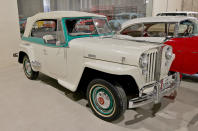 <p>The Jeepster was made for just three seasons (1948 until 1950) and we think that this one is from the first year of production. Around <strong>20,000</strong> Jeepsters were made, all with a 2.2-litre four-cylinder engine, with the car aimed at people who wanted something more usable than the wartime Jeep. As such the Jeepster had power going to the rear wheels only.</p>