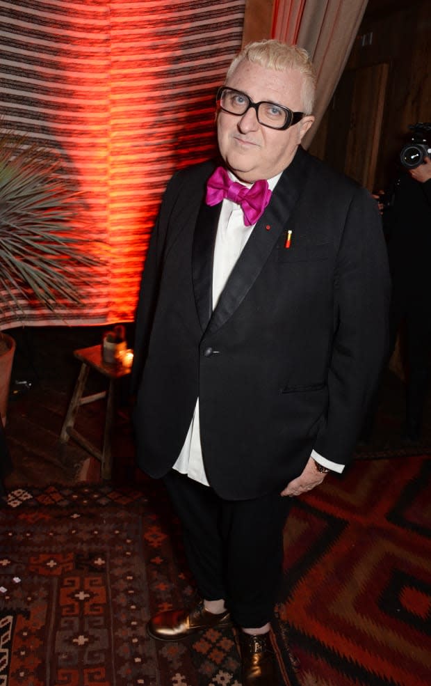 Alber Elbaz. Photo: David M. Benett/Getty Images