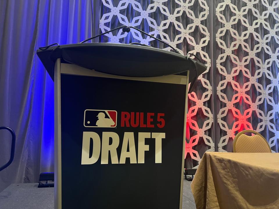 The 2023 Rule 5 draft occurred Dec. 6, 2023, at the Gaylord Opryland Resort & Convention Center in Nashville, Tennessee.