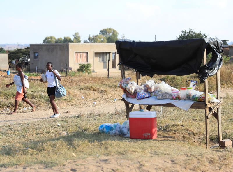 In Zimbabwe, female rugby team seeks to keep girls off the streets