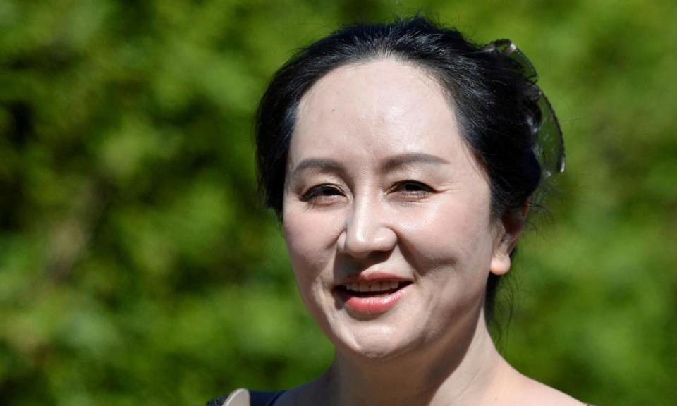 Huawei’s chief financial officer Meng Wanzhou was arrested in Canada in 2018.