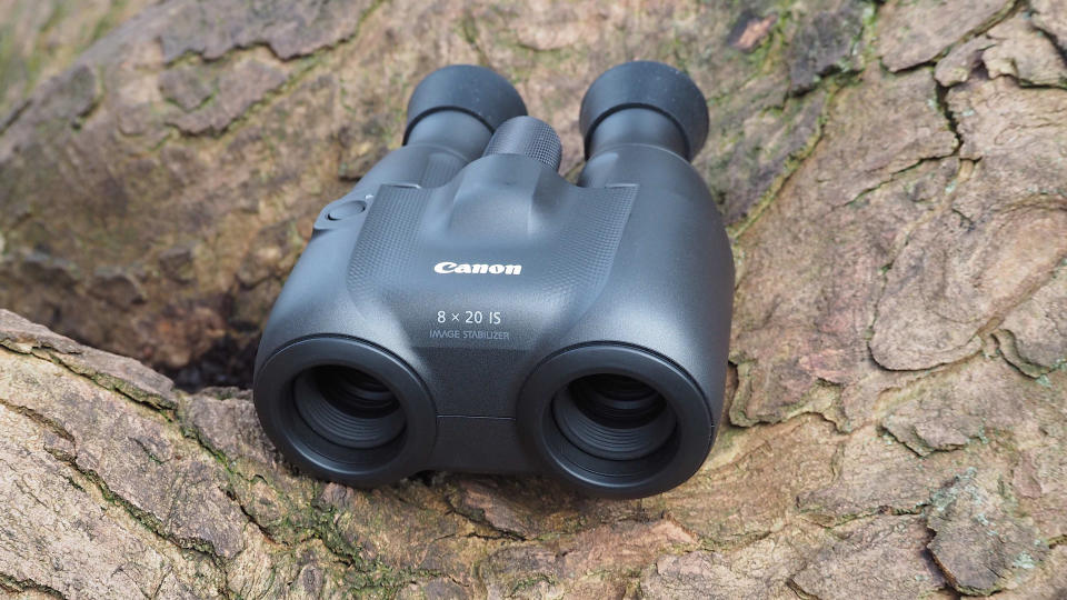 Canon 8x20 IS binoculars