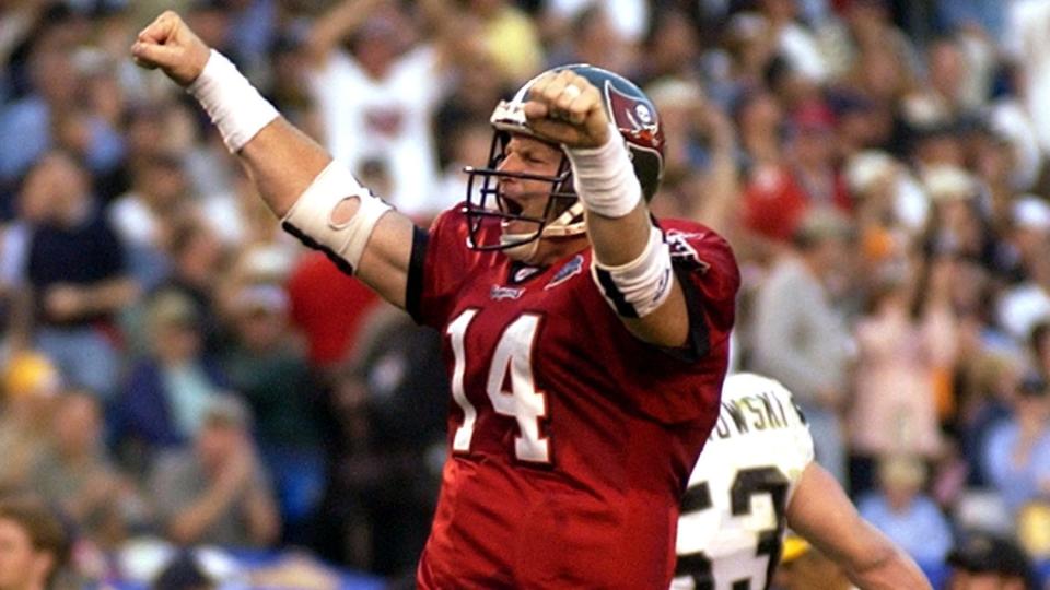 Brad Johnson won a Super Bowl with Tampa Bay in the 2002-03 season.