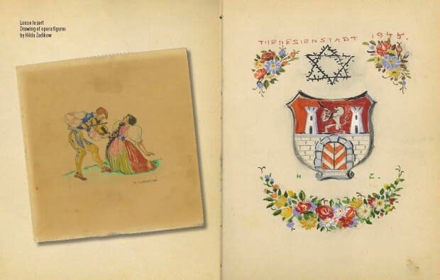 The Theresienstadt Autograph Book 