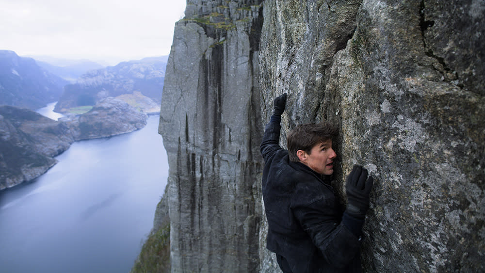 Tom Cruise in Misson: Impossible – Fallout (Credit: Paramount)