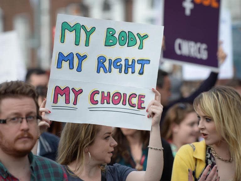 Remember this as the day when parliament admitted Northern Irish women weren't equal to the rest of their UK counterparts