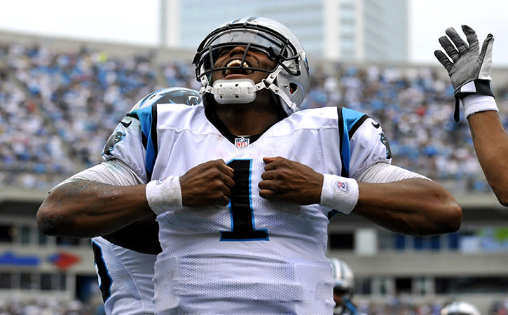 Cam Newton retiring the 'dab' TD celebration