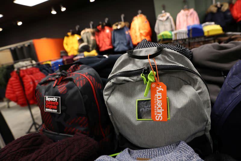 FILE PHOTO: Superdry store at the Woodbury Common Premium Outlets in Central Valley, New York