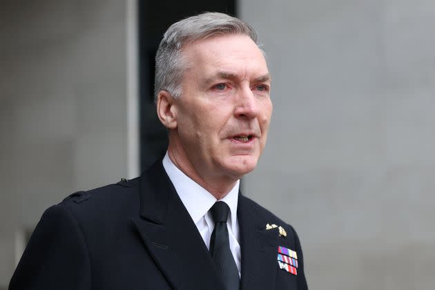 Head of the Armed Forces Admiral Sir Tony Radakin  (Photo: Hollie Adams via Getty Images)