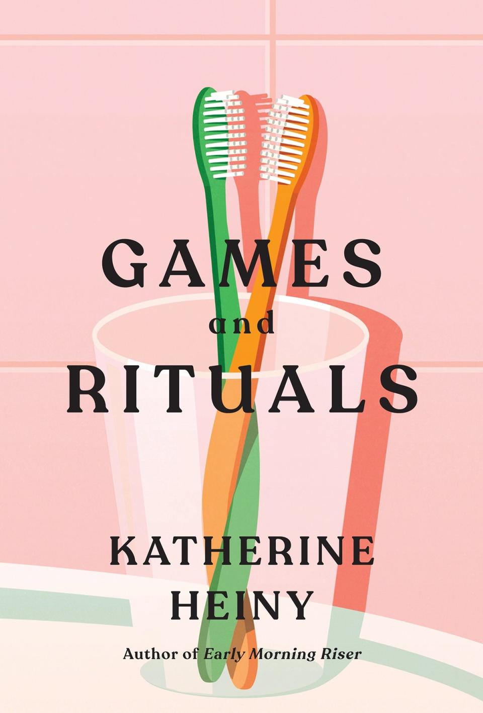 ‘Games and Rituals’ proves Heiny to be the most pleasurable architect of the short story form writing today (Fourth Estate)