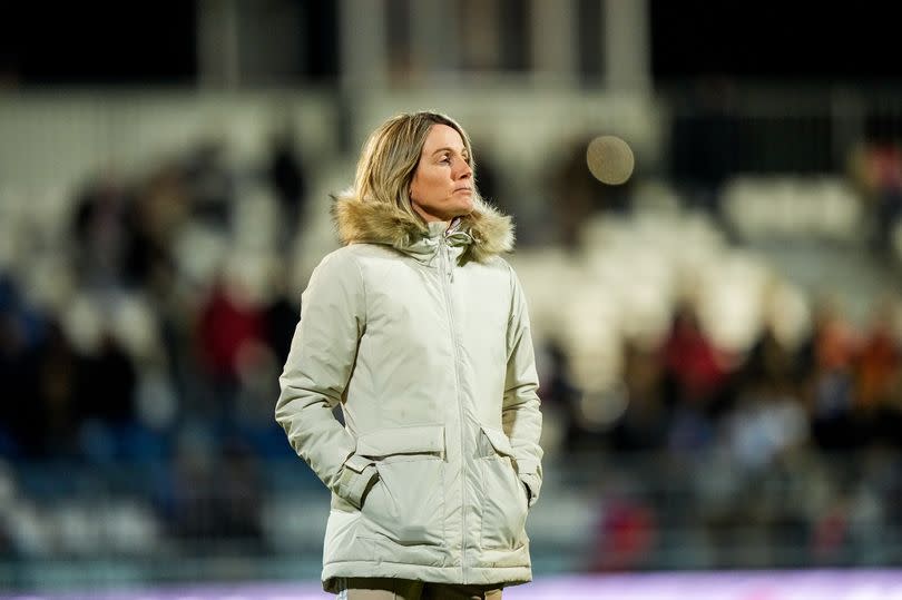 Head Coach of Olympique Lyonnais, Sonia Bompastor
