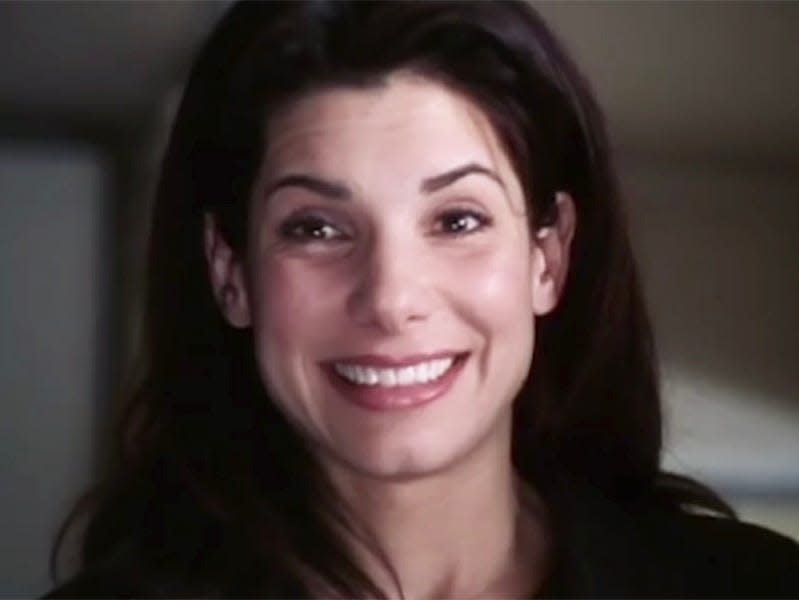 sandra bullock while you were sleeping