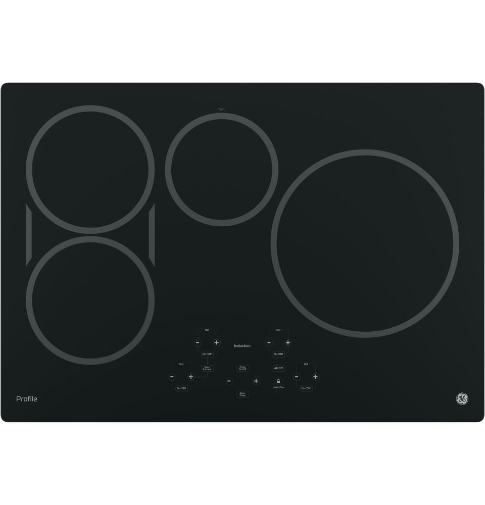 1) 30-inch Induction Cooktop