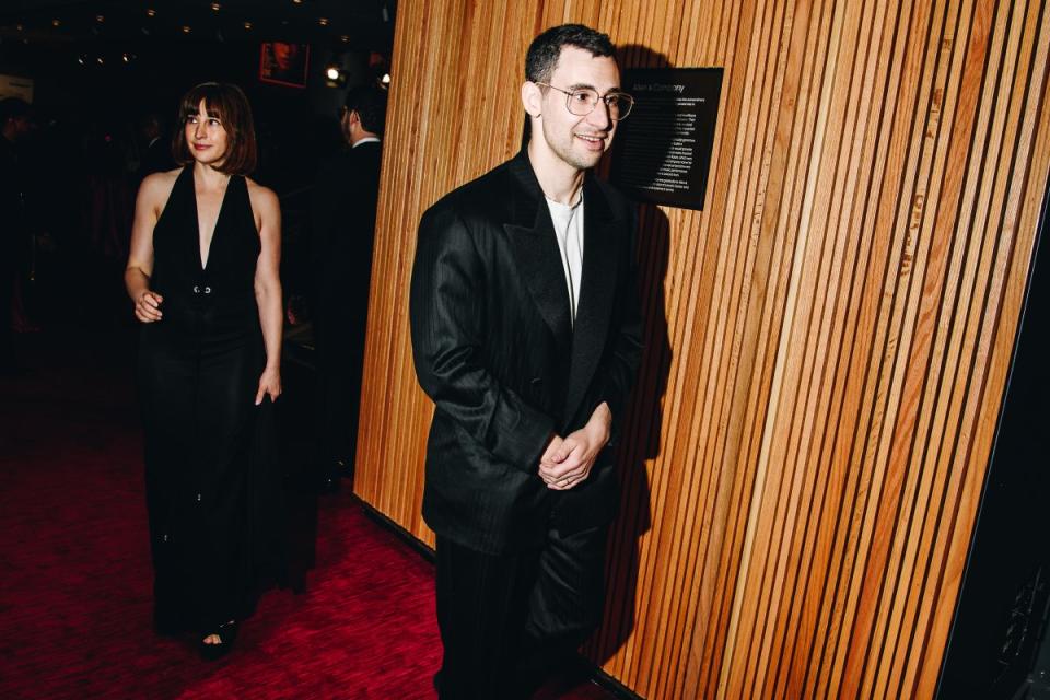 Jack Antonoff at the TIME100 Gala at Jazz at Lincoln Center in New York City, on April 25, 2024.<span class="copyright">Nina Westervelt for TIME</span>