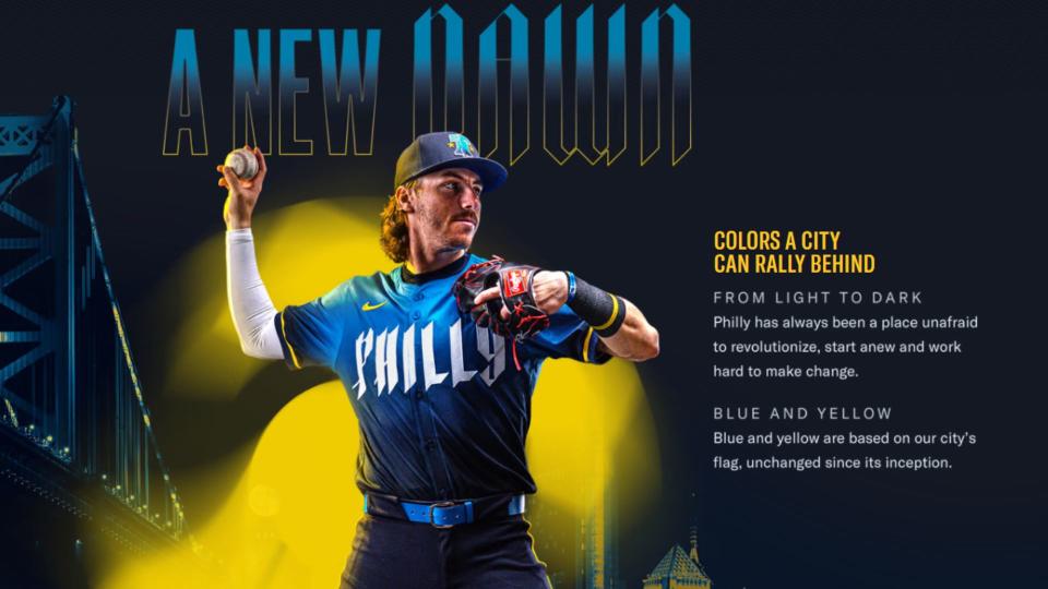 Official first look at Phillies City Connect jerseys Yahoo Sports