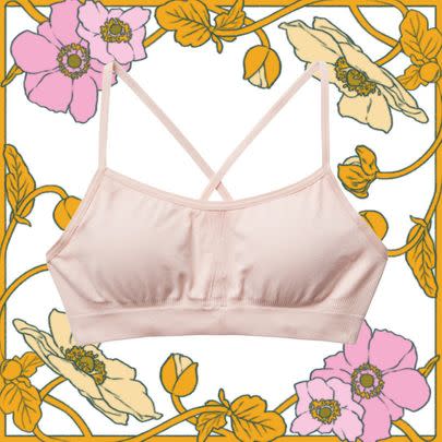 A day-to-day seamless bra