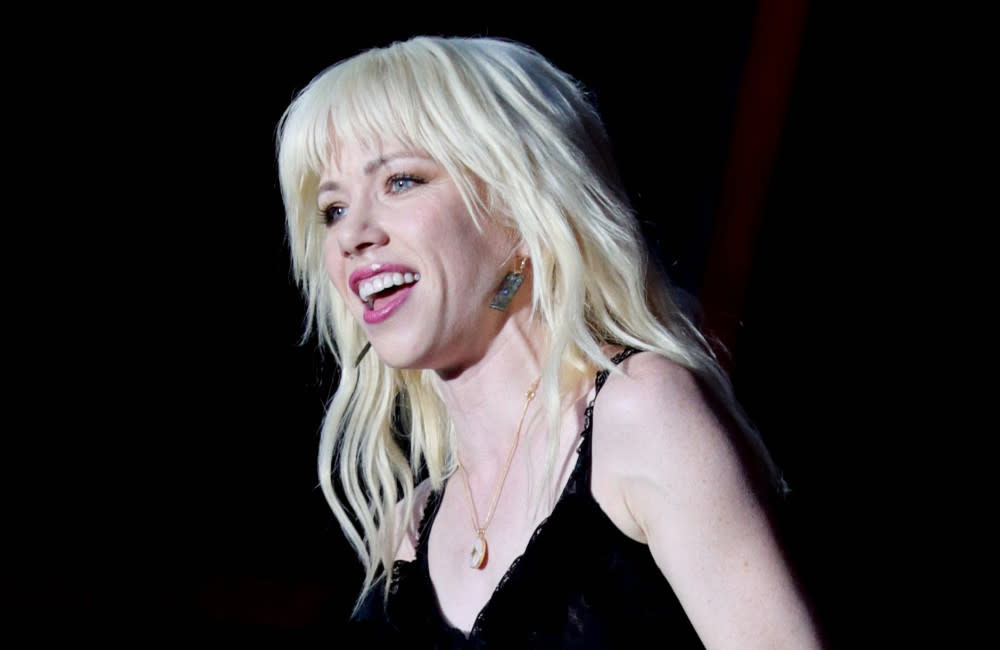 Carly Rae Jepsen once kicked her shoe into the audience credit:Bang Showbiz