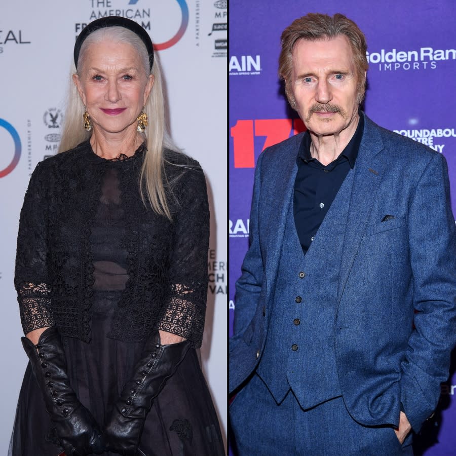 Helen Mirren nói rằng cô ấy vẫn yêu Ex Liam Neeson 'sâu sắc' nhưng họ 'không có ý định ở bên nhau'