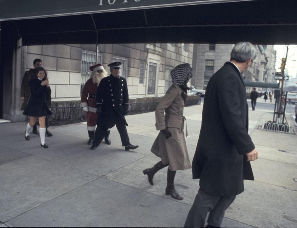 1970: The Kennedys spend Christmas in New York City