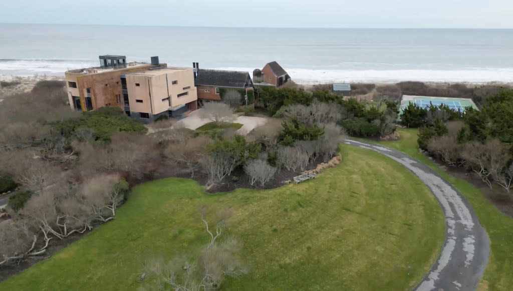 The stunning Sagaponack estate sits on 5.1 acres. Dennis A. Clark for NY Post