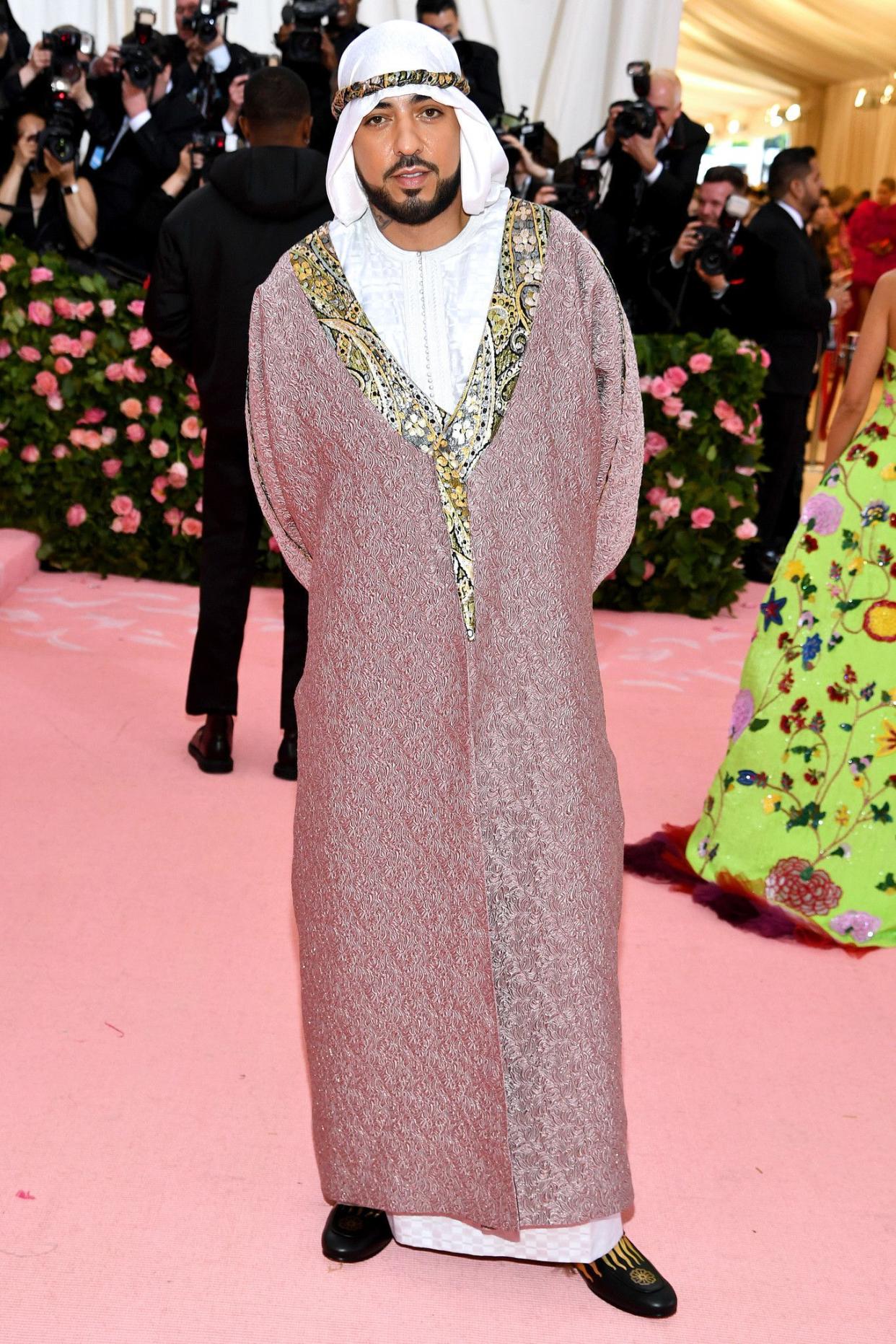 French Montana attends The 2019 Met Gala Celebrating Camp: Notes on Fashion at Metropolitan Museum of Art on May 06, 2019 in New York City.