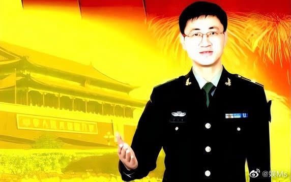 ▲范冰冰男友被爆是有軍官背景的金融業副總裁郭岩峰。（圖／翻攝微博）