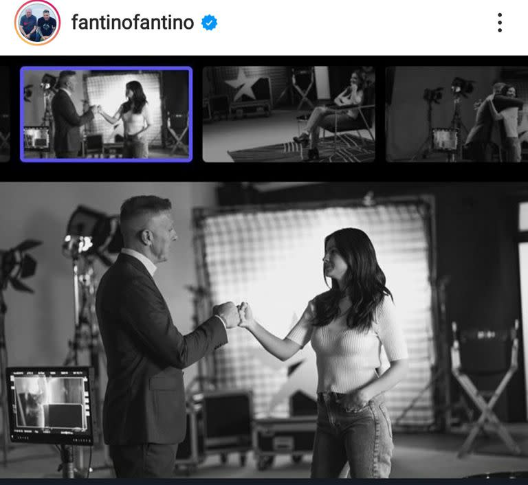 La publicación que hizo Alejandro Fantino en su cuenta de Instagram