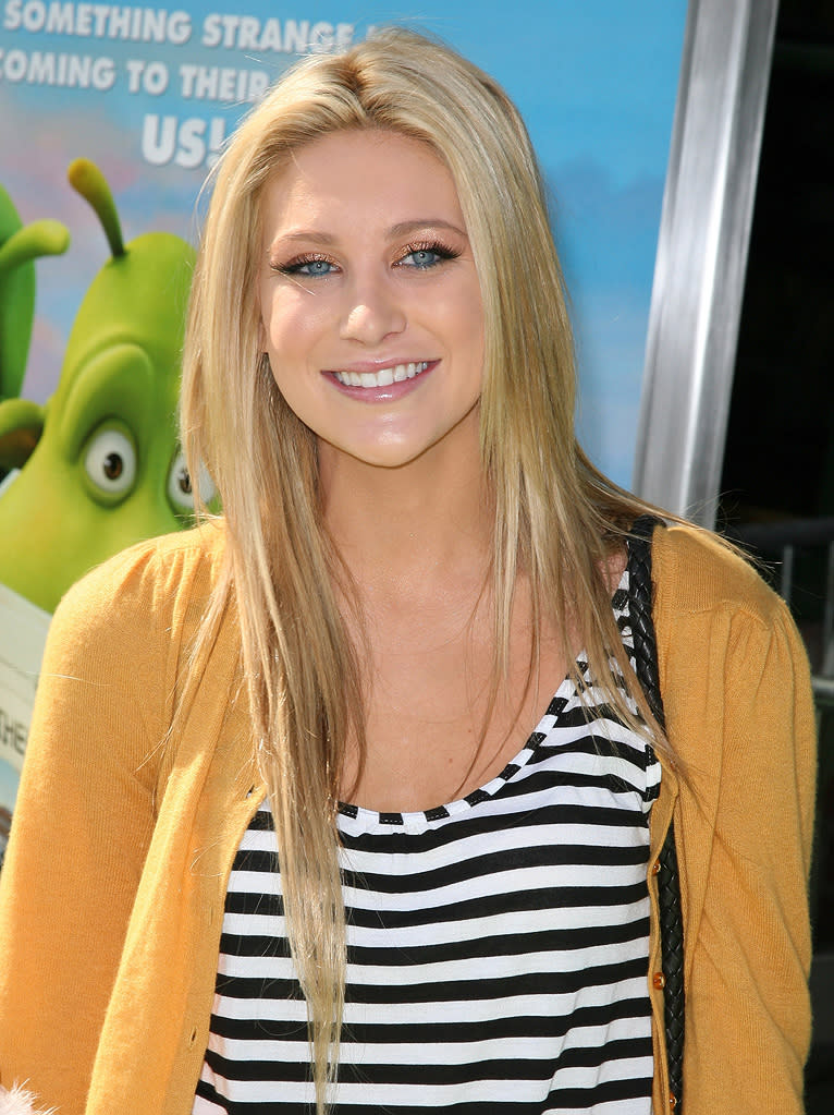 Planet 51 LA Premiere Stephanie Pratt