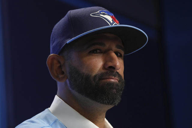 Former Big League Slugger José Bautista Signs One-Day Contract to Retire  With Blue Jays