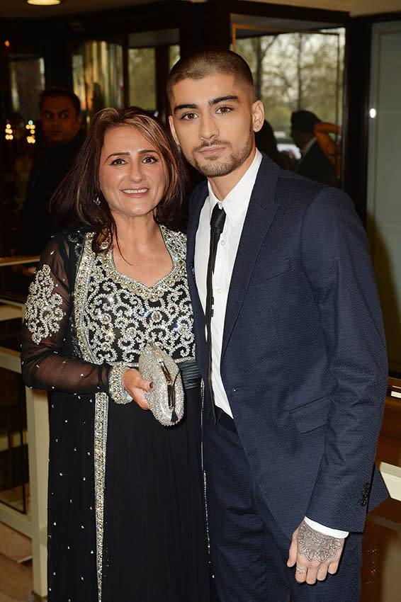 Trisha y Zayn Malik