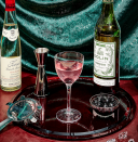 <p><em>A bittersweet Rose for dessert puts a nice finish on an overwhelming meal—or steps in for a bittersweet cranberry relish.</em></p><p><strong>Ingredients</strong><br>• 2 oz. dry vermouth<br>• 1 oz. Kirschwasser<br>• 1 tsp. raspberry syrup</p><p><strong>Directions</strong><br>Stir the ingredients well with cracked ice in a mixing glass. Strain into a chilled cocktail glass. Garnish with a cocktail cherry.</p><p><a class="link " href="https://www.esquire.com/food-drink/drinks/a5783/rose-cocktail-recipe-0509/" rel="nofollow noopener" target="_blank" data-ylk="slk:Read More;elm:context_link;itc:0;sec:content-canvas">Read More</a></p>