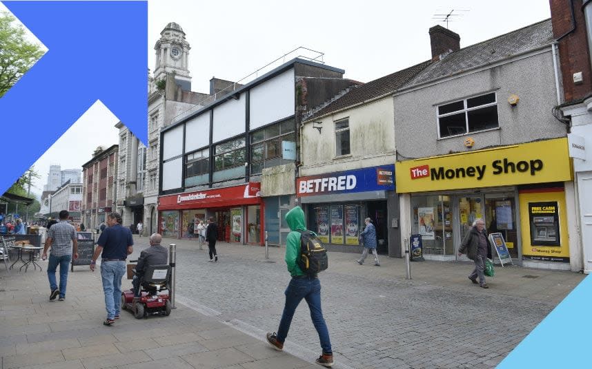 Slashing business rates won't revive high streets - Jay Williams 