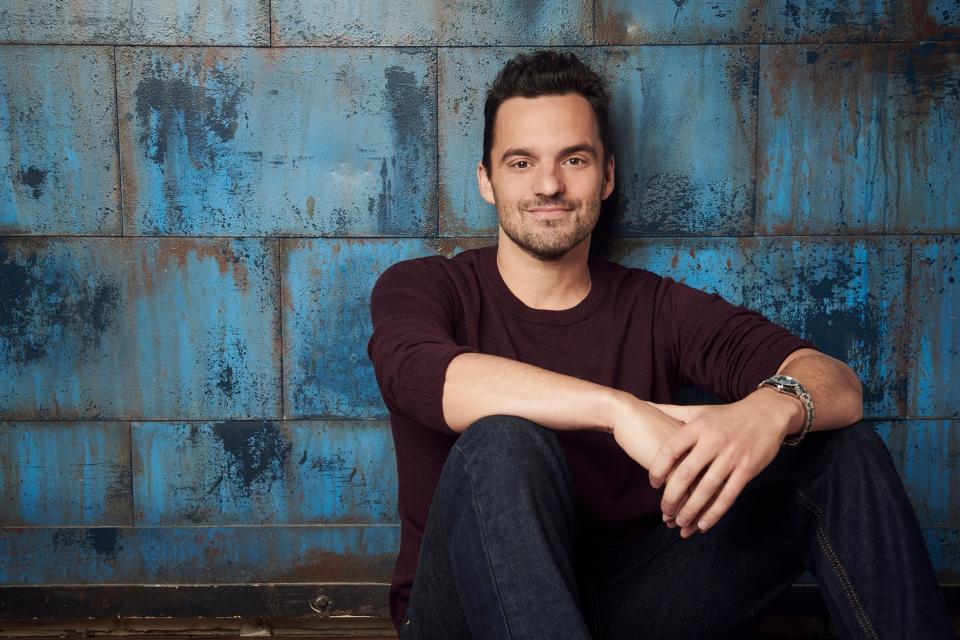 Closeup of Jake Johnson