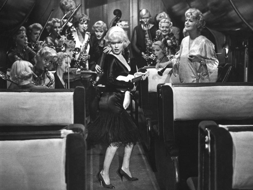 Nobody’s perfect: Marilyn Monroe as Sugar ‘Kane’ Kowalski in ‘Some Like It Hot' (MGM)