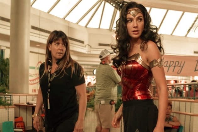 Wonder Woman director Patty Jenkins developing sequel with DC