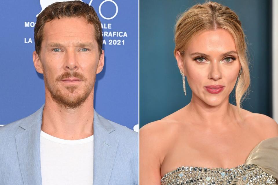 Benedict Cumberbatch, Scarlett Johansson