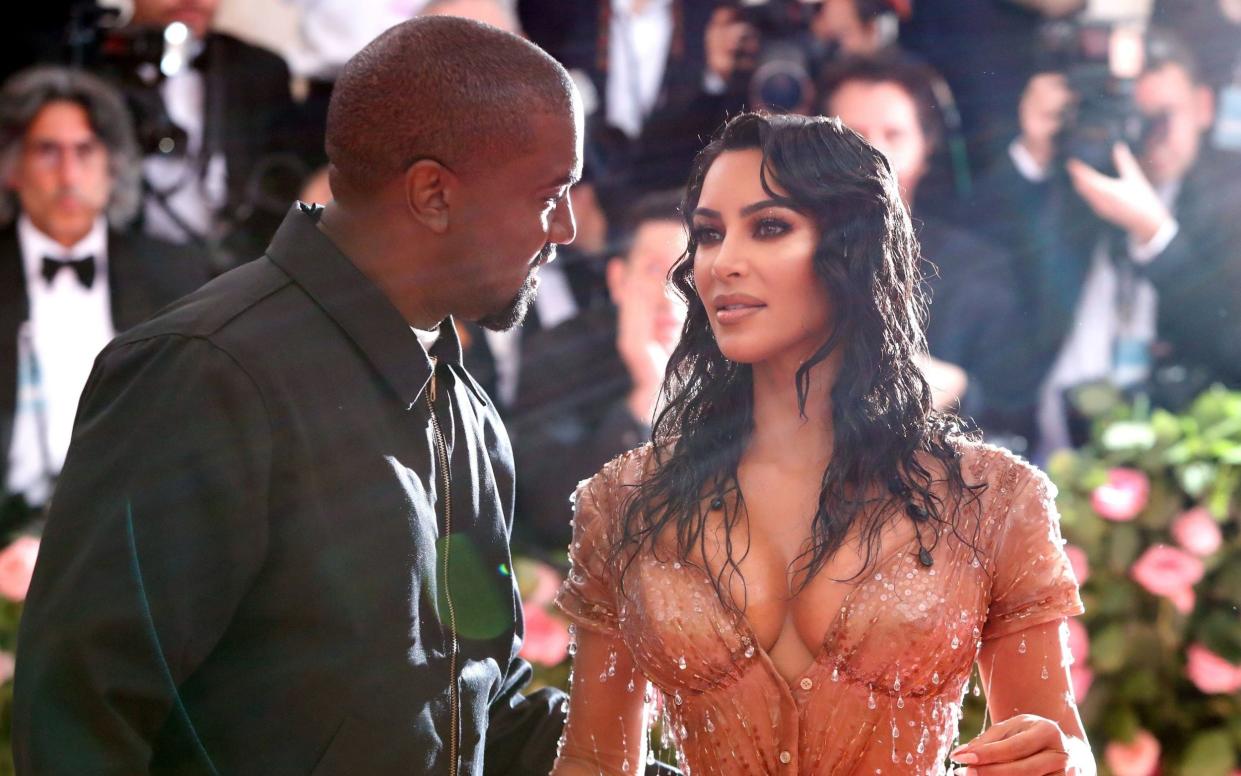 Kim Kardashian and Kanye West at the 2019 Met Gala - ANDREW KELLY /REUTERS