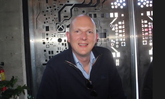 Phil Harrison, formerly of Microsoft, is now starting up his own company.