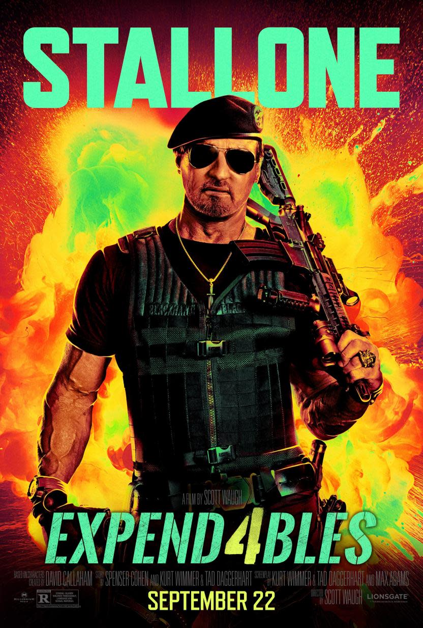 Póster de Los Indestructibles 4 (Fuente: IMDb)