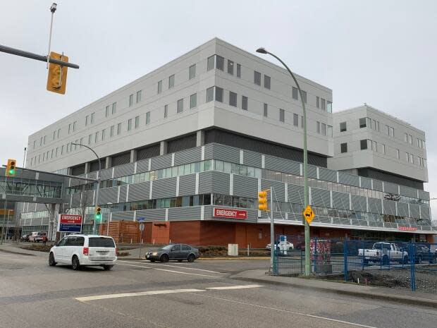 Outbreak control measures are in place and the hospital remains safe to visit for appointments and emergency care, Interior Health said. (Winston Szeto/CBC - image credit)