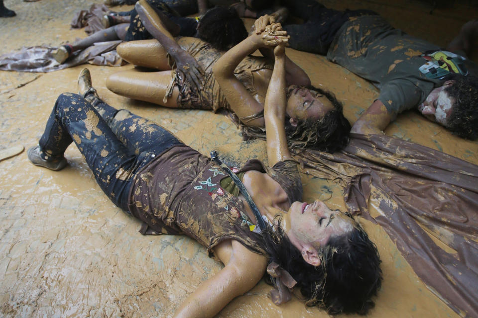 The Samarco disaster killed 19, left 700 homeless and sparked global protests against BHP and its partner Vale: Mario Tama/Getty Images