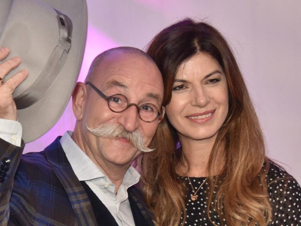 Horst Lichter und Ehefrau Nada bei einer Veranstaltung in Köln. (Bild: imago/Horst Galuschka)