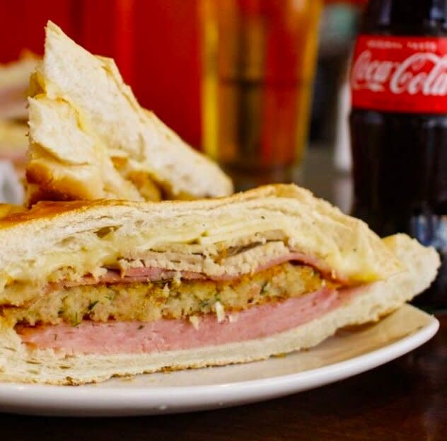 Islas Canarias cuban sandwich