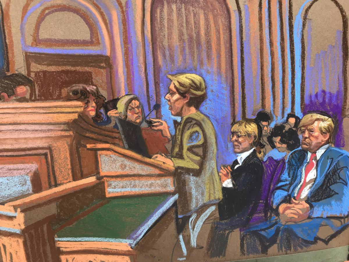 Maddow Blog | Why Trump showed up in court for his appeal of E. Jean Carroll’s trial win