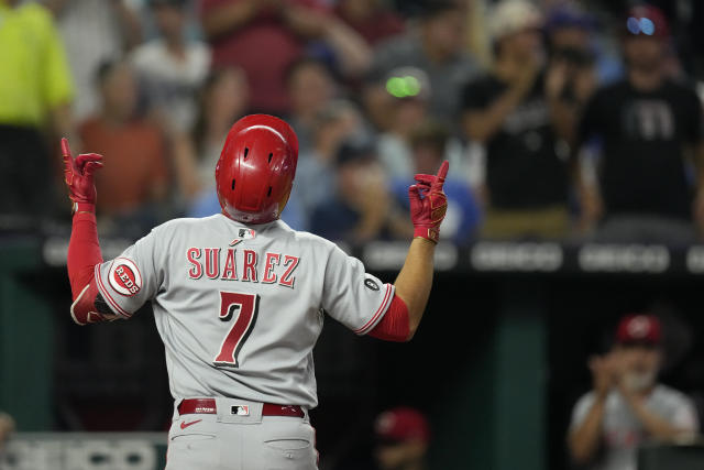 What's next for Eugenio Suarez?