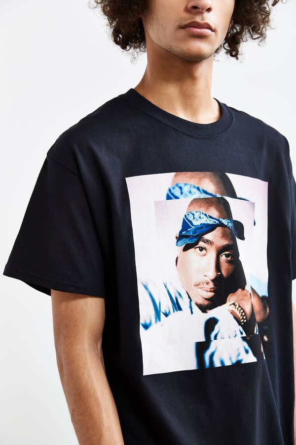 Tupac Blues Tee $28 (Photo: Urban Outfitters)