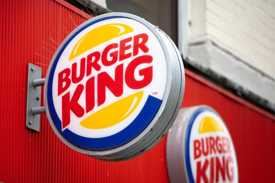 8) Burger King