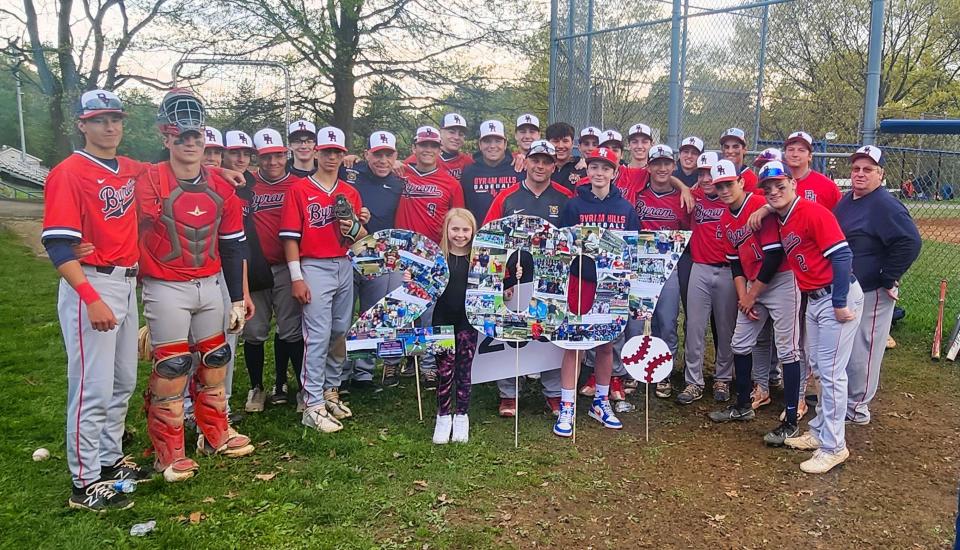 Byram Hills head coach Scott Saunders got his 200th career win on Monday, May 1, 2023, when the Bobcats defeated Edgemont, 10-2.