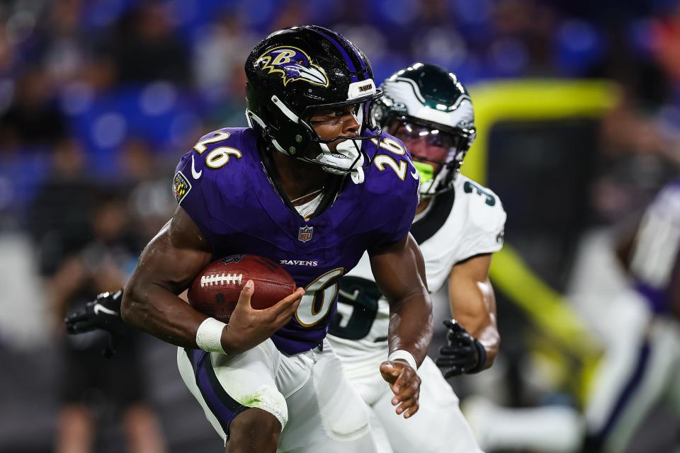 Ravens snap count vs. Eagles Breakdown, observations from preseason